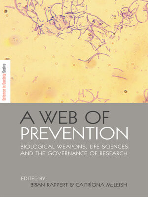 cover image of A Web of Prevention